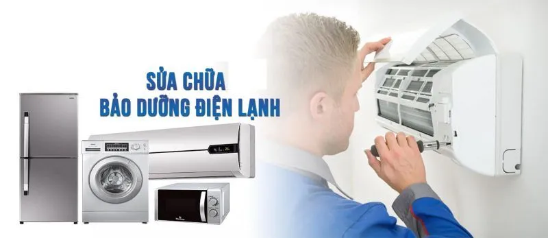 Sửa chữa thiết bị điện lạnh tại nhà (0110)