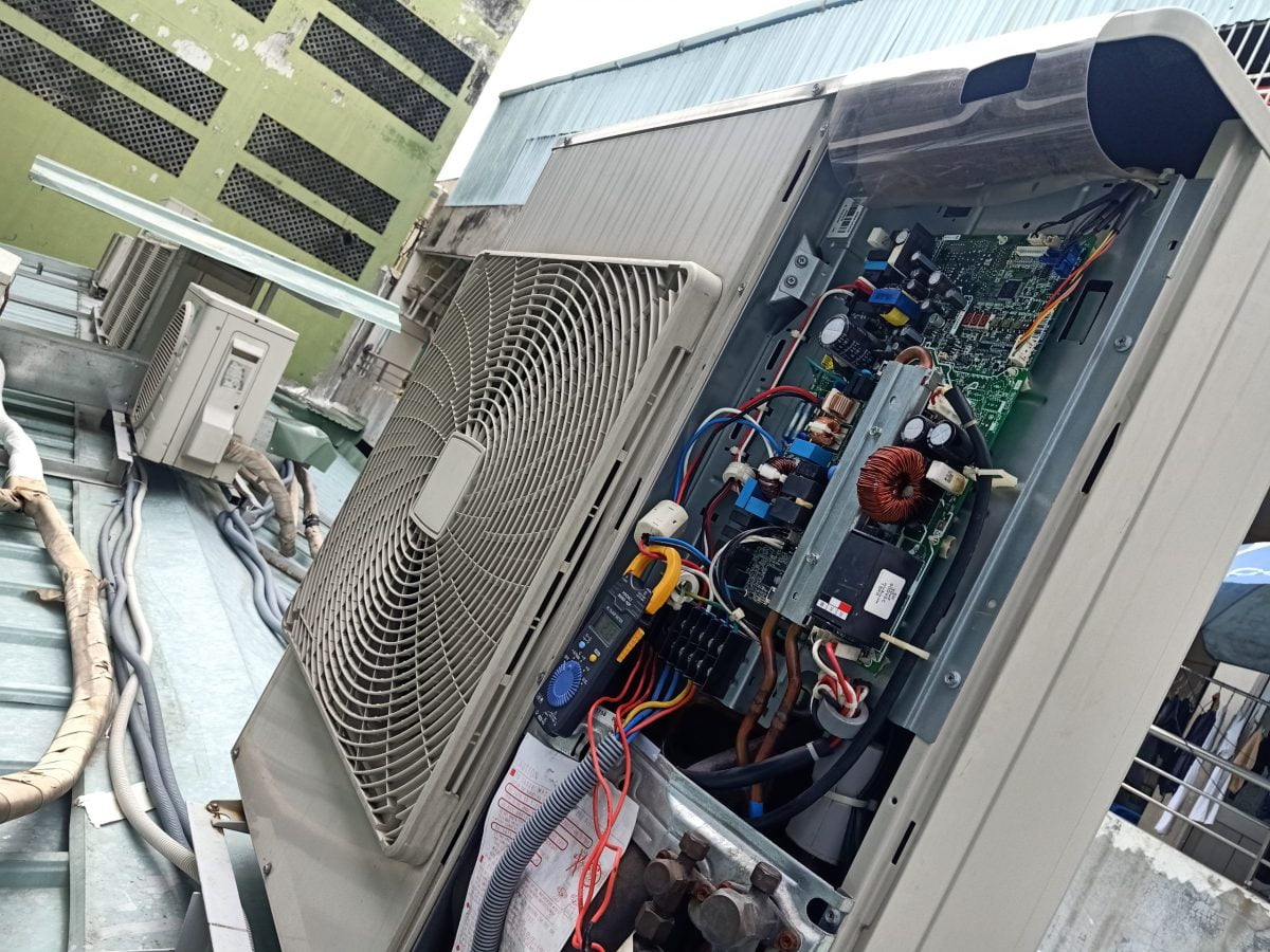 Sửa máy lạnh chuyên nghiệp - Điện Lạnh Bảo Lộc